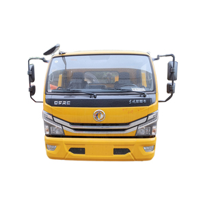 Camión grúa de plataforma plana Dongfeng económico con elevador de ruedas para transporte de vehículos en carretera - Product Image 1