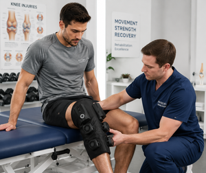 Máquina <span class=keywords><strong>de</strong></span> Crioterapia Portátil 2026 VU, Masajeador <span class=keywords><strong>de</strong></span> <span class=keywords><strong>Rodilla</strong></span> Frío y Caliente <span class=keywords><strong>para</strong></span> <span class=keywords><strong>Fisioterapia</strong></span> y Recuperación Deportiva - Product Image 1