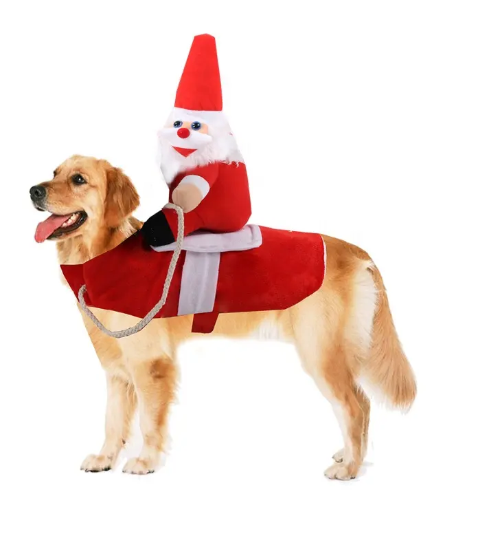 中型犬猫のためのクリスマス犬の衣装ぬいぐるみ犬の服猫のための面白いペットの衣装コスプレペットの服