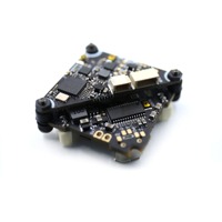 GEPRC GEP-12A-F4 AIO Flight Controller BLHeli_S 12A 2-4S ESC GEP-VTX200-Whoop 5.8GHz 200mW VTX Stack untuk FPV Whoop