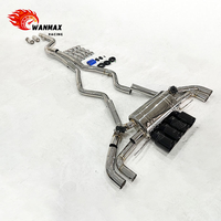 Système d'échappement Catback haute performance pour BMW M340i M440i G20 G22, tuyaux en acier inoxydable à soupapes
