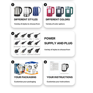 <span class=keywords><strong>2025</strong></span> <span class=keywords><strong>New</strong></span> nhà thông minh các thiết bị điện <span class=keywords><strong>Jug</strong></span> Chất lượng cao giá rẻ 2.5L 4 màu sắc điện nhiệt nước di động Ấm đun nước ke01005 - Product Image 6