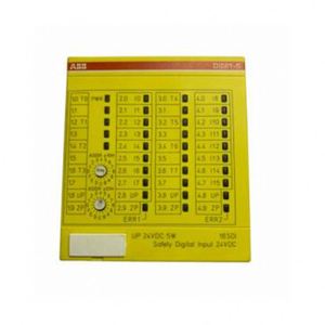 โรงงานจัดหาโมดูลอินพุตดิจิตอล DI581-S 1SAP284000R0001 - Product Image 1