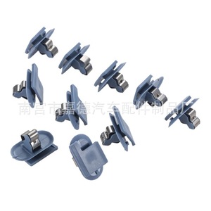 Land Rover Range Rover Door Sill Trim Clips Plastic Fasteners 27.8x14.2mm Water Resistant <b>Car</b> <b>Interior</b> Clips - Product Image 2