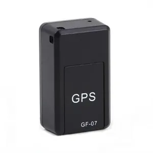 GF07 bulucu Mini GPS izleme güçlü manyetik konumlandırma adsorpsiyon Anti kayıp cihazı ses kontrolü kaydedilebilir