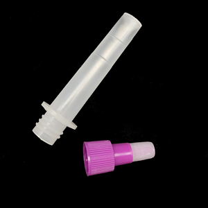 Tube d'extraction d'antigène à usage unique en PP, réactif de détection violet, tampon de haute qualité, OEM - Product Image 4