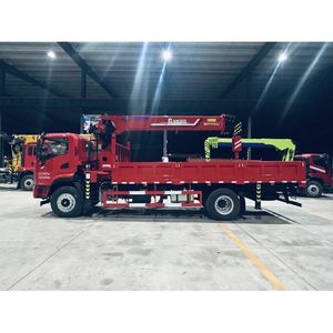 Shaanxi Auto <span class=keywords><strong>Xuande</strong></span> Grúa montada en camión de 8 toneladas - Product Image 2