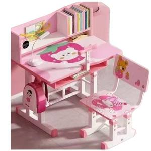 Escritorio Infantil con Altura Ajustable, Escritorio para Tareas Escolares de Primaria, Escritorio, Conjunto de Escritorio y Silla - Product Image 5