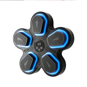 Macchina da Boxe con Luce LED RGB <span class=keywords><strong>di</strong></span> Alta Qualità per Palestra Domestica, Connessa alla Musica, per Fitness Familiare Multigenziale - Product Image 1