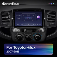 Prelingcar Android13For Toyota Fortuner AN50 AN60 HILUX Revo Vigo 2007-2015 años Multimedia Video Carplay Navegación GPS Estéreo