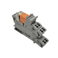 788-304 in Stock Relay Module Brand New Original German 24VDC 1 Changeover Contact 16A Red Indicator 15mm 2.5mm2 Gray 788 304