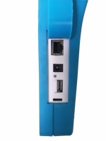 Compteur d'énergie électrique portable triphasé ME440 solaire Modbus TCP Ethernet RJ45 WLAN