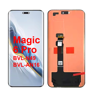 Ban đầu pantalla Tela siêu AMOLED Màn hình cảm ứng Digitizer lắp ráp đầy đủ thay thế ma thuật 6 Pro LCD hiển thị cho danh dự Huawei - Product Image 1