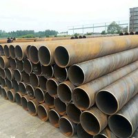 Tuyau en acier soudé pour échangeur de chaleur de chaudière, application haute température, ASTM A178