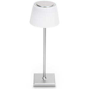 Aigostar Cordless USB lampada da tavolo ricaricabile 3 modalità colore lampada da tavolo dimmerabile Touch con luce notturna ABS corpo per uffici - Product Image 1