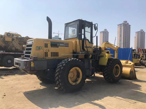 Cargadora frontal Komatsu wa320 usada de 4 toneladas, cargadora Komatsu en buen estado, de segunda mano - Product Image 3