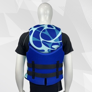 سترة نجاة خفيفة الوزن من قماش DTA مع رغوة EPE، معتمدة من خفر السواحل الأمريكي، سترة نجاة للبالغين للغوص وركوب الأمواج والتجديف - Product Image 3