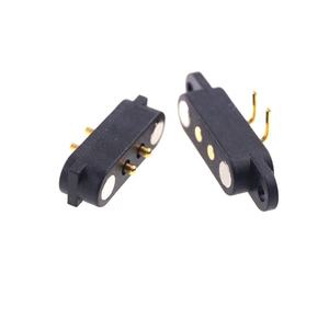 ขั้วต่อแม่เหล็กแรงสูงแบบขายส่ง ระยะห่าง 2.8 มม. ขั้วต่อแม่เหล็กแบบ Pogo Pin น้ำหนักเบา 2 ขา สาย USB - Product Image 3