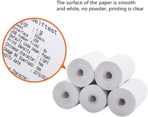Rollos de Papel Térmico Ecológico de 80 mm y 57 mm, Papel para Recibos de Caja Registradora, Libre de BPA y BPS, Papel Térmico Directo - Product Image 3