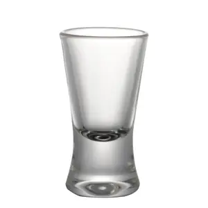 Logo personalizzato all'ingrosso di alta qualità 15ml vino whisky cup bicchieri da caffè bicchiere da proiettile piccolo
