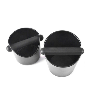 Excellent Quality Plastic Coffee Knock Box With Removable Heavy Duty Knock Bar