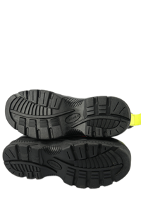 Stivali da Pompiere Impermeabili e Traspiranti, Scarpe in Pelle per Vigili del Fuoco, Protezione EN15090 DPI, Vendita Diretta - Product Image 4