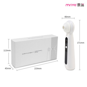 Mriya Vacuum <b>Blackhead</b> <b>Remover</b> With Visual Magnification Electric Pore Cleaner White Usb Rechargeable - Product Image 3
