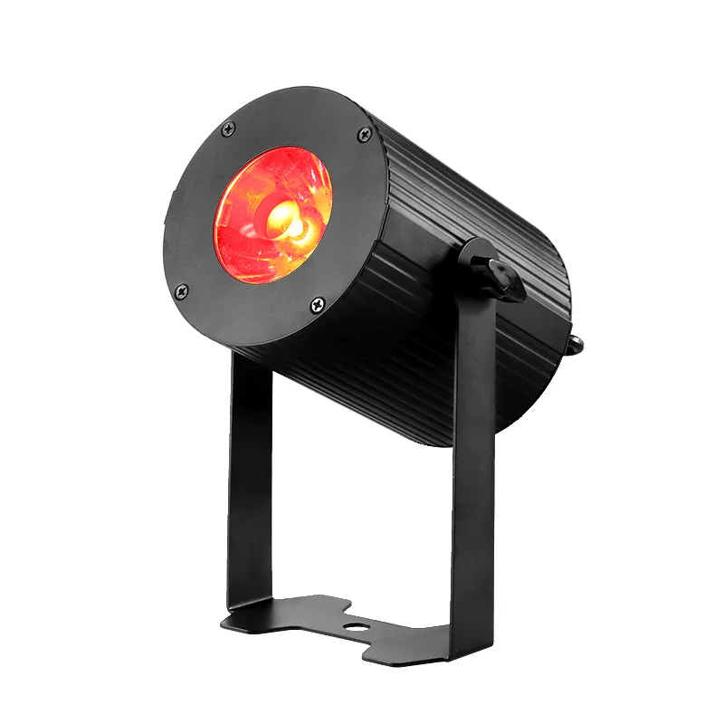 LEAHUA dimmerabile LED mini pin spot illuminazione dmx mini par light 40W LED RGBW 4in1 compatto LED Pinspot