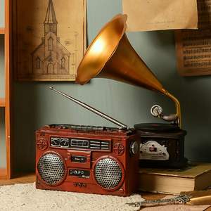 Modelo de Proyector de Películas, Estilo Vintage, Modelo de Proyector de Resina, Artesanía de Escritorio, Decoración del Hogar - Product Image 4