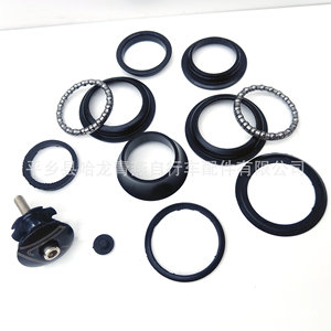 Juego de Dirección para Bicicleta de Montaña de 44 mm con Boca de Campana para Ruedas de 26 Pulgadas, Material Metálico, Sin Suspensión - Product Image 3