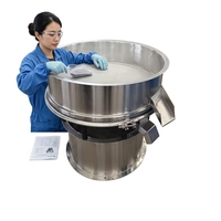 Tamis vibrant circulaire en acier inoxydable pour un purée de maïs lisse