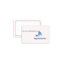Benutzer definierte NFC-Smartcard 13,56 MHz Original-Chip MIFARE Ultraleichte C-Chipkarte Pvc Rfid Hotels chl üssel karte