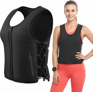<span class=keywords><strong>Chaleco</strong></span> con Peso Ajustable <span class=keywords><strong>para</strong></span> Entrenamiento de Cuerpo Completo, Resistente, <span class=keywords><strong>para</strong></span> Gimnasio, <span class=keywords><strong>Crossfit</strong></span> y Ejercicio Físico - Product Image 2