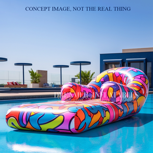 Piscina gonfiabile sedia galleggiante sloadger <span class=keywords><strong>lago</strong></span> galleggiante spiaggia piscina giocattolo all'aperto sedia a sdraio - Product Image 2