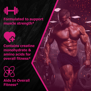 Creatina en Polvo de Alta Calidad al por Mayor, Formulada para Apoyar la Fuerza Muscular, Ayuda a Mejorar la Condición Física General, Contiene Glutamina - Product Image 3