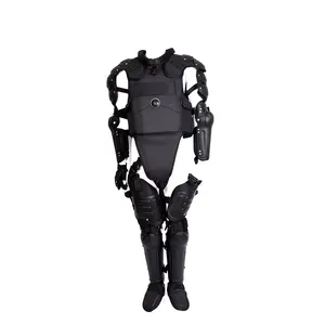 Nylon ABS Body protector gear black stab proof full body Security Guard Riot suit