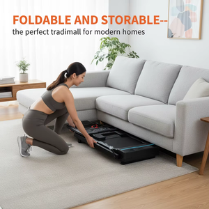 <span class=keywords><strong>Tapis</strong></span> roulant électrique <span class=keywords><strong>pliable</strong></span> <span class=keywords><strong>et</strong></span> compact avec écran LED <span class=keywords><strong>et</strong></span> barre <span class=keywords><strong>de</strong></span> guidage pour la <span class=keywords><strong>marche</strong></span> <span class=keywords><strong>et</strong></span> le fitness à domicile - Product Image 4