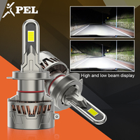 Ampoule de phare LED RHINO K2 140W CSP 3570 9005 H4 H7 H11, vente en gros d'éclairage LED pour voiture, phare LED, accessoires de voiture, éclairage LED
