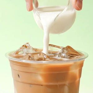 Commande en gros de 1kg de poudre de lait non laitière dans un sac pour café et thé au lait (20 sachets/carton) - Product Image 3