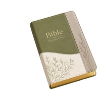 Bibles Saintes KJV compactes, professionnelles et fiables, avec couverture en cuir PU polyvalente et multi-usages, idéales pour l'impression de livres religieux.