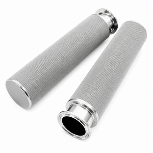 Cartouche filtrante en métal fritté, élément de filtration industriel, cartouche en maille d'acier inoxydable pour la filtration de processus - Product Image 4
