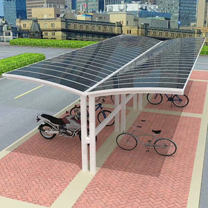 Conception simple en aluminium métal garages auvents utilisé carports à vendre ports <span class=keywords><strong>de</strong></span> <span class=keywords><strong>voiture</strong></span> et abris - Product Image 4