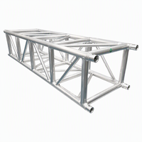 Estructura de Aluminio para Exhibición Truss Lift de Fácil Instalación, Sistema de Torre Truss para Conciertos, Escenarios de Bodas