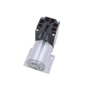 Compresseur micro à diaphragme électrique 75 kPa, 6 L/M, moteur à courant continu, 300 kPa de pression pour le traitement des eaux usées - Product Image 3