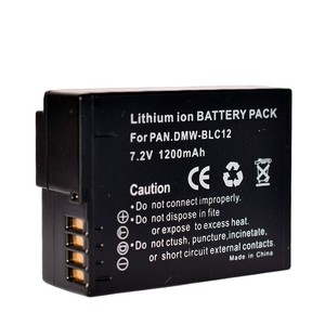 Plc Dmw-blc12e Dmw-blc12 Battery for Dmc-gh2 G6 <strong>Fz200</strong>,fz1000 for Warranty Product - Product Image 2