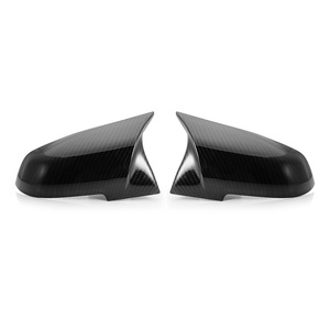 Carcasa de espejo retrovisor de fibra de carbono para modelos Bmw F20 F23 F30 F32 F33 F36 M, juego completo, fácil instalación - Product Image 2