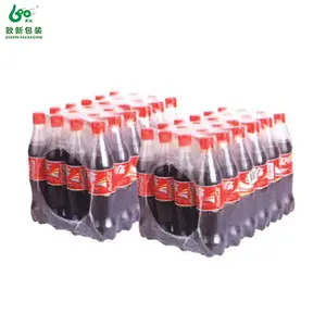 New promotion bottles packing polyethylene PE shrink film