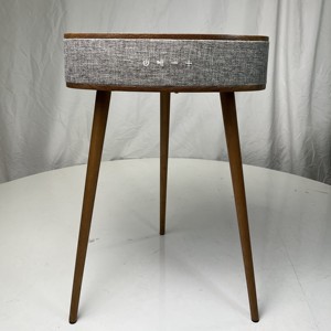 Hot Bán Bàn cà phê hiện đại với Loa Bluetooth & không dây sạc-Tam giác đồ nội thất phòng khách, lắp ráp dễ dàng - Product Image 5