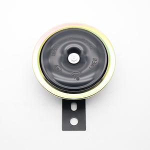 LVEE <span class=keywords><strong>DL126</strong></span> Series 12V Bocina de motocicleta Universal Bocina eléctrica impermeable 12V 105db Motor de motocicleta Scooter Sonido fuerte Plata - Product Image 3