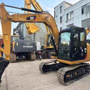 Utilisé pour la pelle sur chenilles Cat 308E2 Pompe à engrenages en excellent état d'occasion portant des composants de base PLC bon marché à vendre - Product Image 1